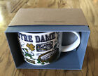 New Starbucks Notre Dame Coffee Cup Mug Been There Series Campus Collection