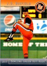 2017 Grandstand Bowling Green Hot Rods Minor League - Pick Choose Your Cards 