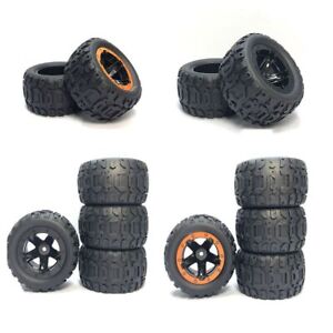 RC car wheels Wheel Rubber Tires For WLtoys 124018 124019 144001 124017 124016