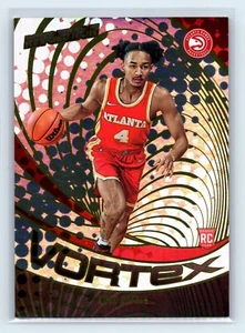 Kobe Bufkin 2023-24 Panini Revolution #19 Vortex RC Rookie Hawks - Picture 1 of 2
