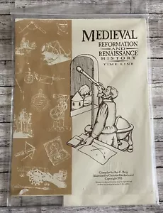 MEDIEVAL, REFORMATION AND RENAISSANCE HISTORY Timeline - Rea C. Berg - Picture 1 of 8
