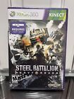 Steel Battalion: Heavy Armor Kinect / Microsoft Xbox 360, 2012/ Factory Sealed
