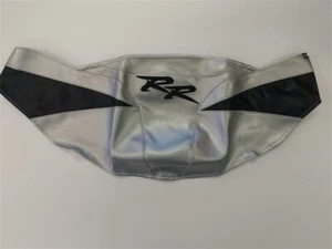 (Color: 2004 Silver/Black) 04-07 CBR1000RR Second Look Tank Bra Cover w/Logo - Picture 1 of 2