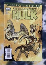 INCREDIBLE HULK #111 (2007) Marvel Comic / NM- / World War Hulk