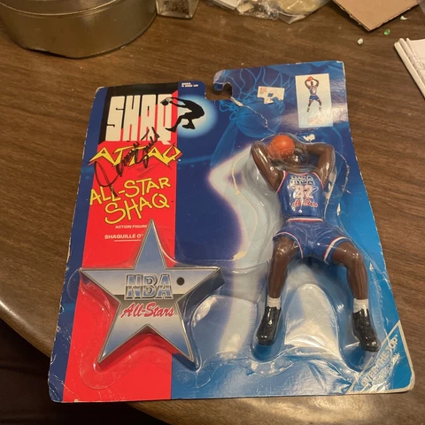 Shaquille O'Neal Shaq Attaq All-Star Shaq 1993 Kenner Action Figure Cover