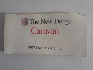 1997 Dodge Caravan Owners Manual - Picture 1 of 5