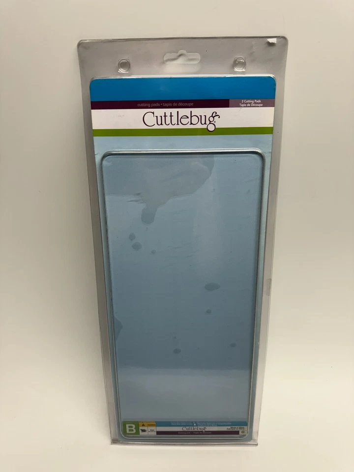 VINTAGE NOS SEALED Cuttlebug Set of 2 Cutting Pads Mats B  6" x 13" - Image 1 of 4