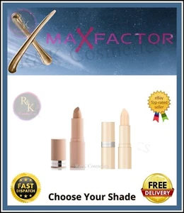 Max Factor Cover stick Concealer New Choose Your Shade 3.6g - Picture 1 of 13