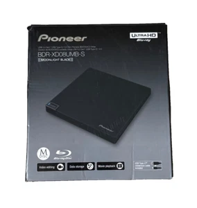 Lecteur Blu-Ray Pioneer 4K-UHD USB 3.2 Gen1 (USB Type-C) graveur BD/DVD/CD - Noir - Photo 1/2