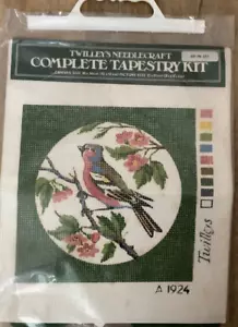 Twilley’s complete Tapestry kit - Finch / blossoms - Picture 1 of 3