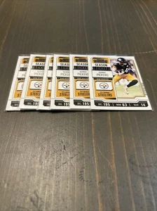 George Pickens 2023 Contenders Season Ticket Base Lot 6x - Picture 1 of 2