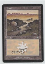 1999 Magic: The Gathering - Mercadian Masques Plains #331 1z4