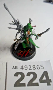 Warhammer 40k Blackstone Fortress Amallyn Shadowguide Asuryani Ranger W224 - Picture 1 of 6