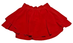 Falda Lululemon Court Rival HR Larga 15" Naranja Sangre Bolsillos Deportes Talla 6 - Imagen 1 de 11