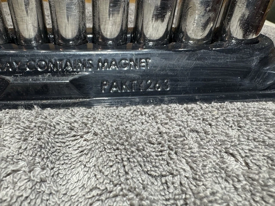 Snap On 1/4 Drive Semi Deep Socket Set PATKY263 - Image 1 of 2