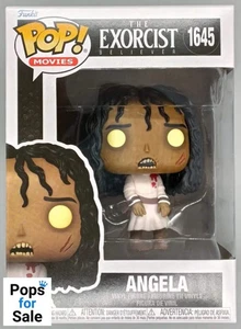 1645 Angela (Possessed) - The Exorcist - Horror Funko POP - Brand New - Picture 1 of 3