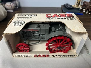 ERTL CASE "L" Farm Toy Tractor 1/16 1987 Special Edition  Steel Grey A3 - Picture 1 of 4