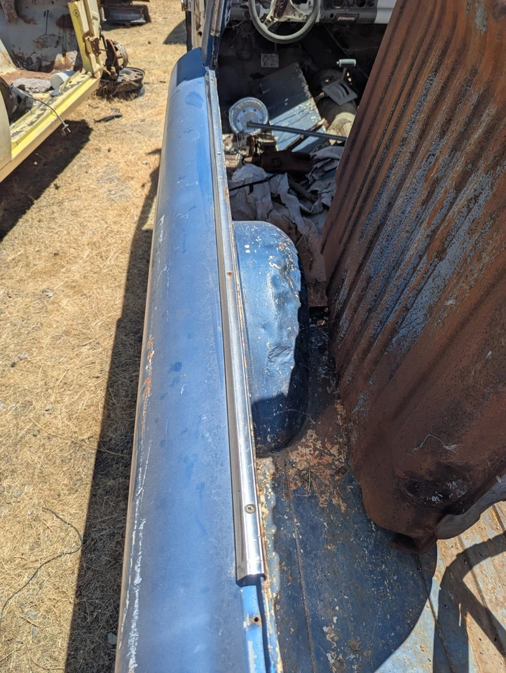 1960-1965 Ford Ranchero Left Or Right Center Bed Molding OEM - Image 1 of 4