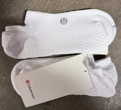 Calcetines Lululemon Yoga Unisex Encuentra tu Equilibrio Agarre Tab (2 Pares) Transpirables Foto 1 de 3