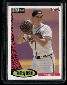 1996 Collector's Choice #268 Greg Maddux - Picture 1 of 2