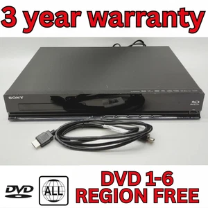 SONY HBD-EF200 Black HDMI Blu-ray DVD Player Home Theatre System Multi Region - Picture 1 of 10