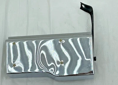 1970-1974 Chevrolet Corvette 454 Distributor Cover & Bracket Chrome Ignition Top - Image 1 of 4