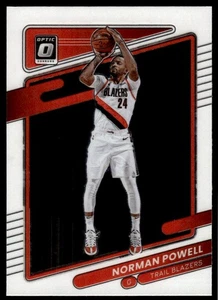 2021-22 Donruss Optic Norman Powell Portland Trail Blazers #121 - Picture 1 of 2