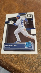 2022 Donruss Optic Baseball Seiya Suzuki Rc #99 - Picture 1 of 2