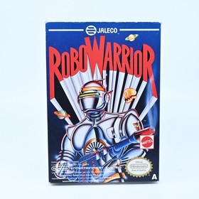 Robo Warrior - Nintendo Entertainment System / NES Boxed Game - PAL - FREE POST!