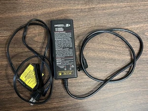 OEM AC Adapter Earthwise 24-Volt 24V Lawn Mower Battery Charger DC Power Supply - Picture 1 of 11