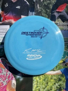 Innova 4x Paul McBeth Star Destroyer 168g - Picture 1 of 2