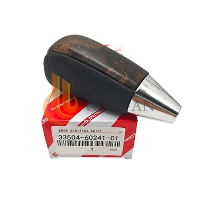 New For 2008-2015 Toyota Land Cruiser Shift Lever Knob Assy 33504-60241-C1 OEM - Изображение 1 из 4