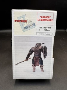 SELTENER VINTAGE "AUEROCHSE" DER MINOTAURUS MODELLBAUSATZ PHEBUS CREATIONS - Bild 1 von 7