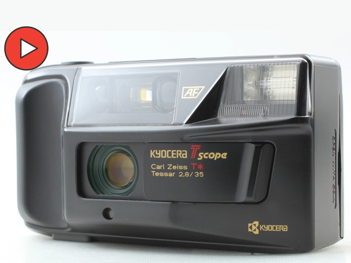 Kyocera Point & Shoot Film Cameras for sale | eBay