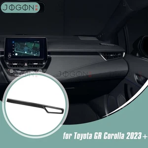 Real Carbon Dashboard Line Strip Trim Cover For Toyota GR Corolla 2023+ Premium - Picture 1 of 15
