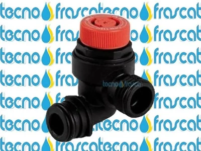 HERMANN SAUNIER DUVAL VALVOLA DI SICUREZZA 3 BAR 0020078632 COMPATIBILE