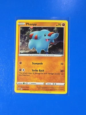 Phanpy SWSH117 SWSH: Sword & Shield Promo Cards Holo - Image 1 of 2