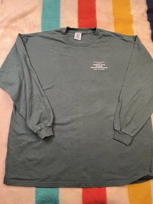 Camisa de manga larga Third Eye Blind Smashmouth Concert Staff XL de colección 1998 Foto 1 de 4
