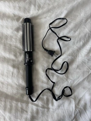Conair Instant Heat  3/4” Styling Hot Brush Curling Iron Black 25 Heat Settings - Image 1 of 4