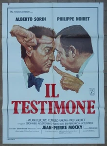 DER ZEUGE Original Filmplakat 2F - Bild 1 von 1