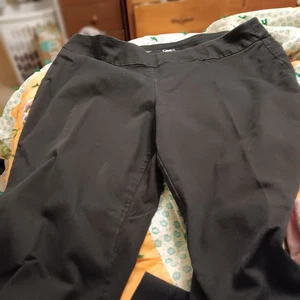 Croft & Barrow mühelose Stretchhose Größe 20 Reg schwarz - Bild 1 von 2