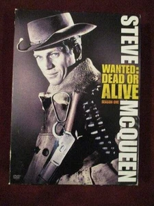 McQueen - WANTED: DEAD OR ALIVE - SEASON ONE - Picture 1 of 1