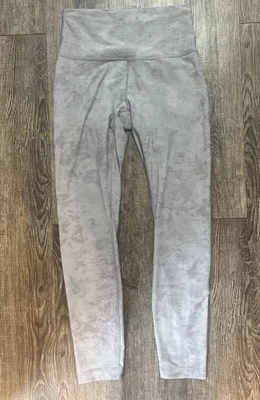 Lululemon Wunder Train High Rise Tight 25 Size 6 Gray Tactile Jacquard Lunar - Image 1 of 4