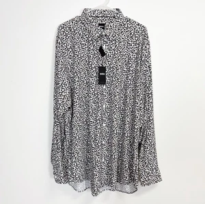 Boss Performance Oberhemd Herren 5XL Roan Kent Knopfleiste Langarm Neu mit Etikett - Bild 1 von 15