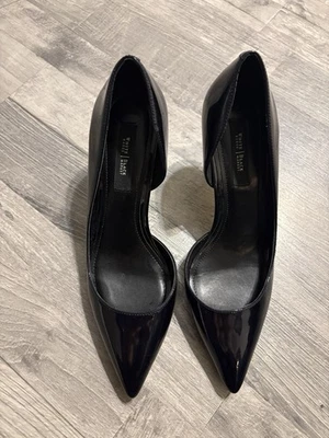Tacones de charol para mujer White House Black Market talla 8,5 - punta puntiaguda Foto 1 de 4