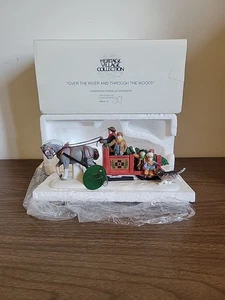 Dept 56 Over The River And Through The Woods Heritage Village Collection - Picture 1 of 11