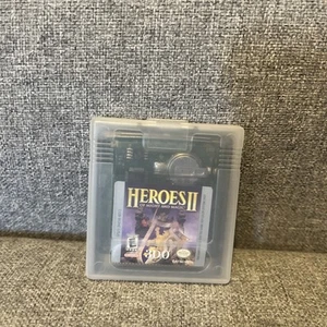 Heroes 2 of Might and Magic Gameboy Color Probado Funcionando - Imagen 1 de 4