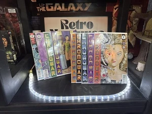 Juego completo manga Chronowar 1-9 Dark Horse Comics 1996 alto grado B y B en muy buen estado+ - Imagen 1 de 11