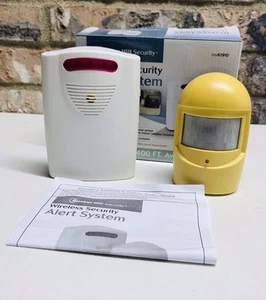 Bunker Hill Security Driveway Alert System Wireless Intruder Alarm Notification - Picture 1 of 11