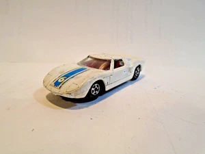 Matchbox Superfast 41 Ford GT - Vintage 1970 Transitional Lesney England - Picture 1 of 7